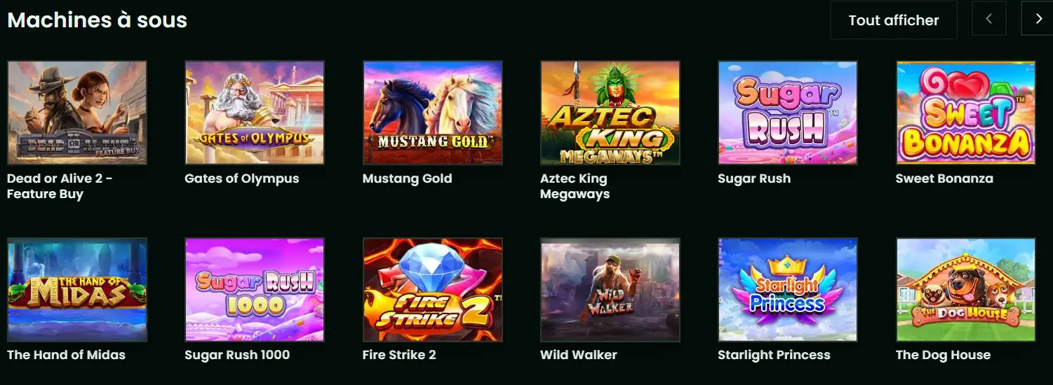 keyzino casino machines à sous