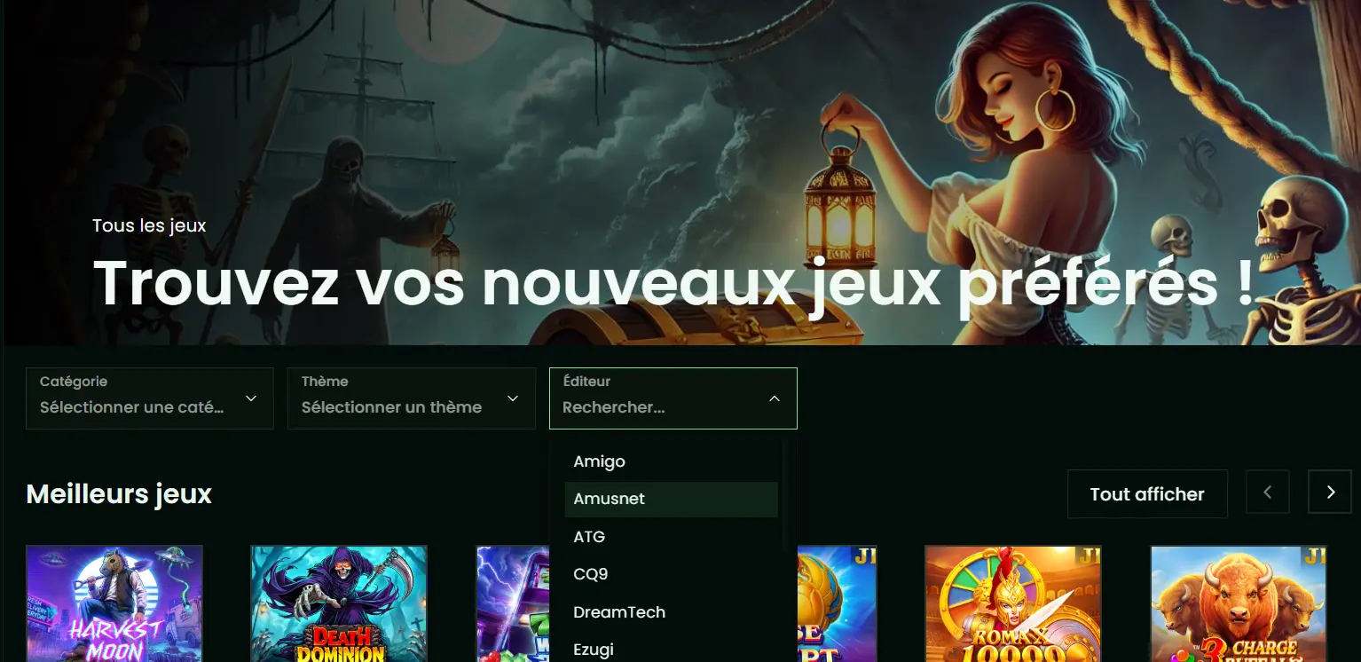 keyzino casino maisons d'édition